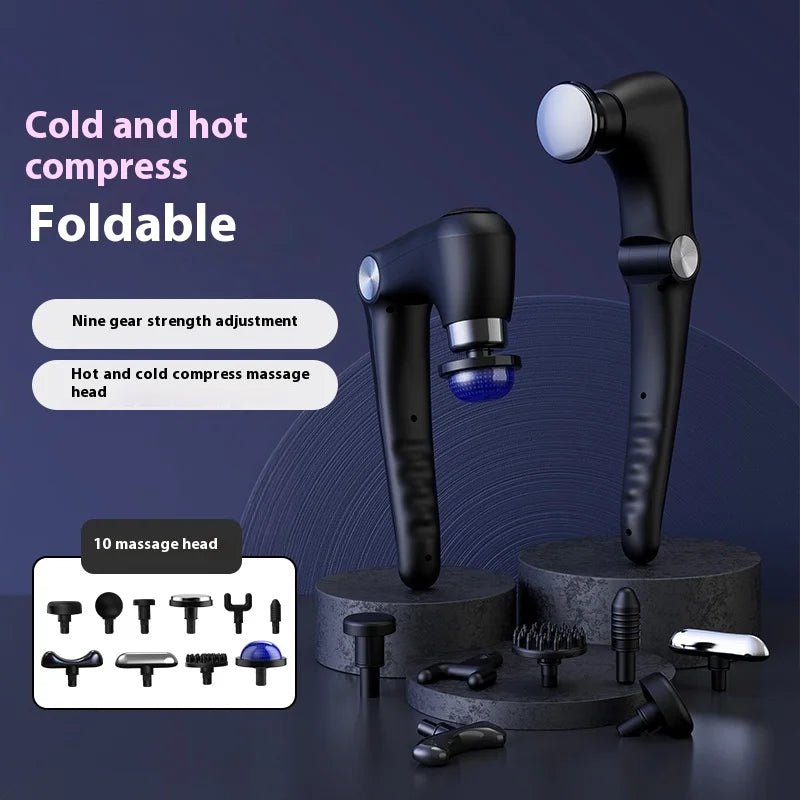 AngleGun™ – Adjustable Multi-Angle Massage Gun