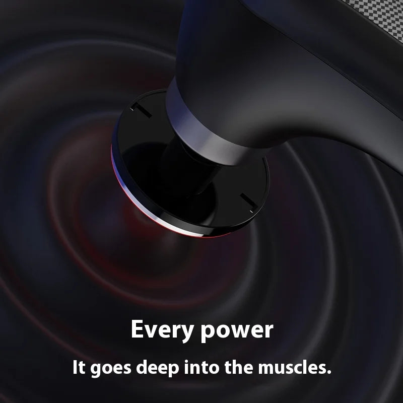 AngleGun™ – Adjustable Multi-Angle Massage Gun