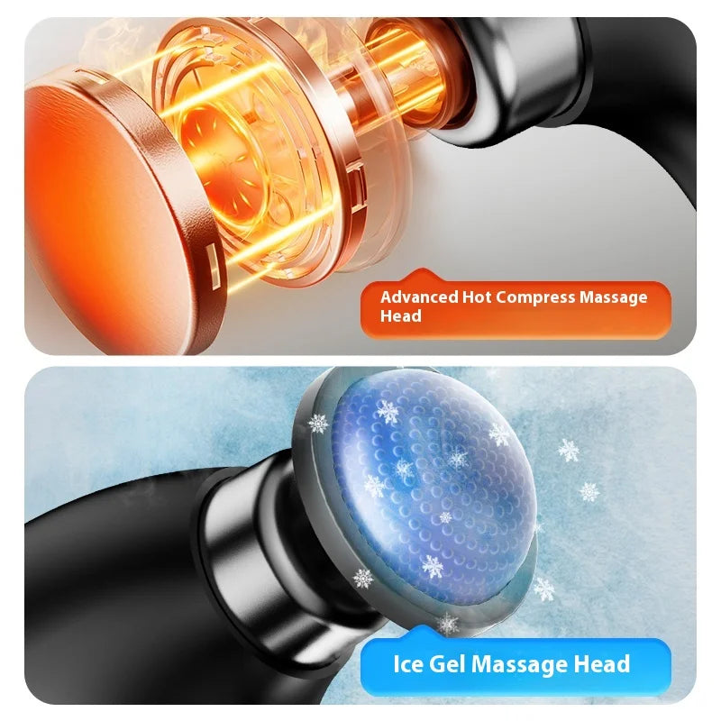 AngleGun™ – Adjustable Multi-Angle Massage Gun