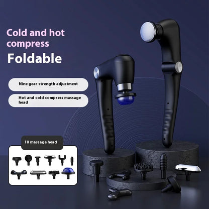 AngleGun™ – Adjustable Multi-Angle Massage Gun