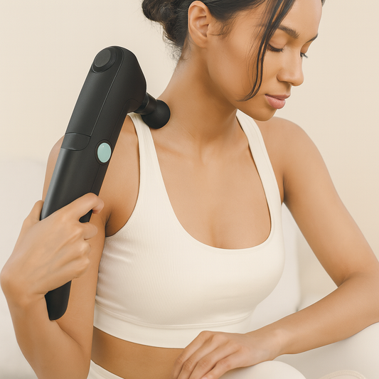 AngleGun™ – Adjustable Multi-Angle Massage Gun